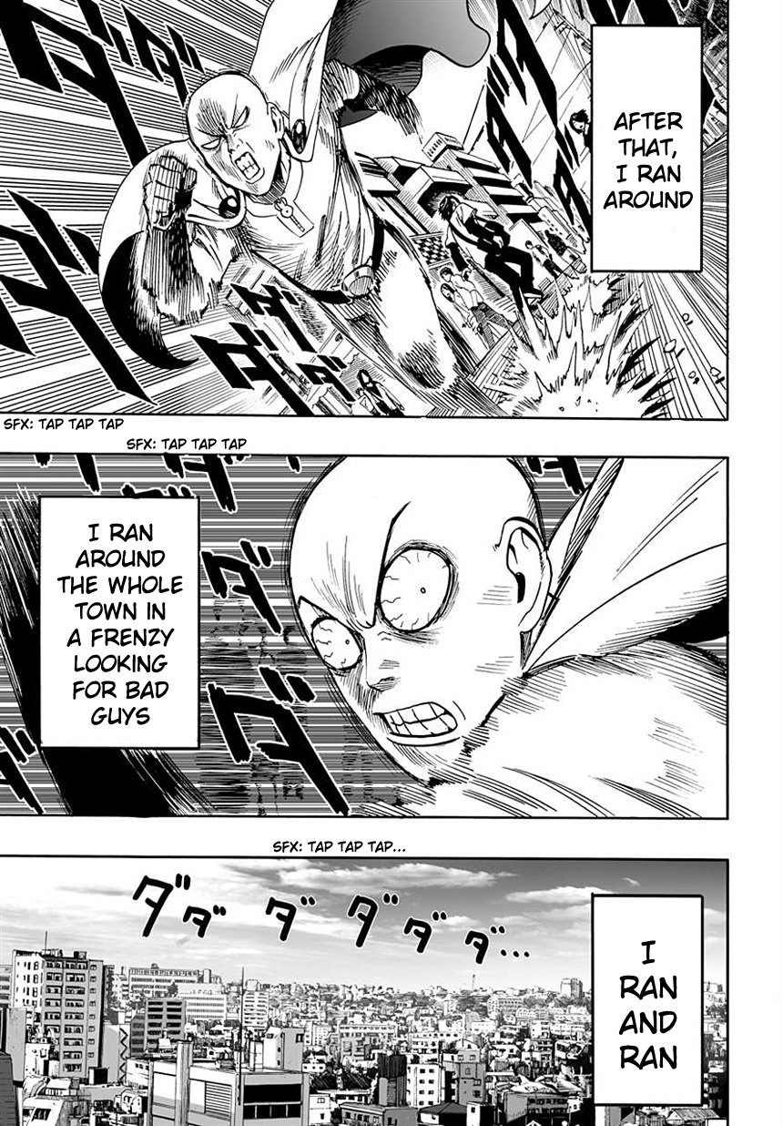 One Punch Man, Chapter 18 - Pounding the Pavement image 14