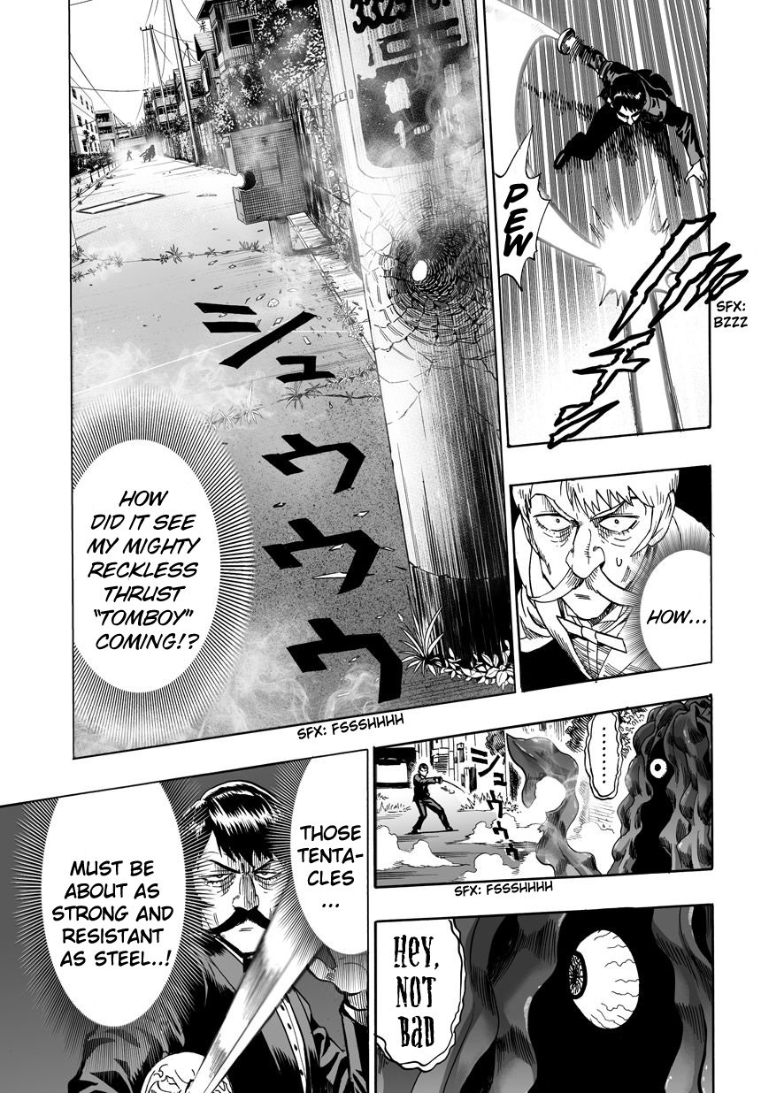 One Punch Man, Chapter 20 - The Rumor image 25