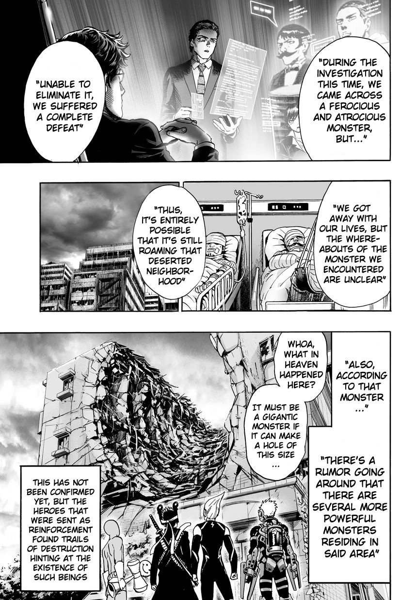 One Punch Man, Chapter 20 - The Rumor image 34