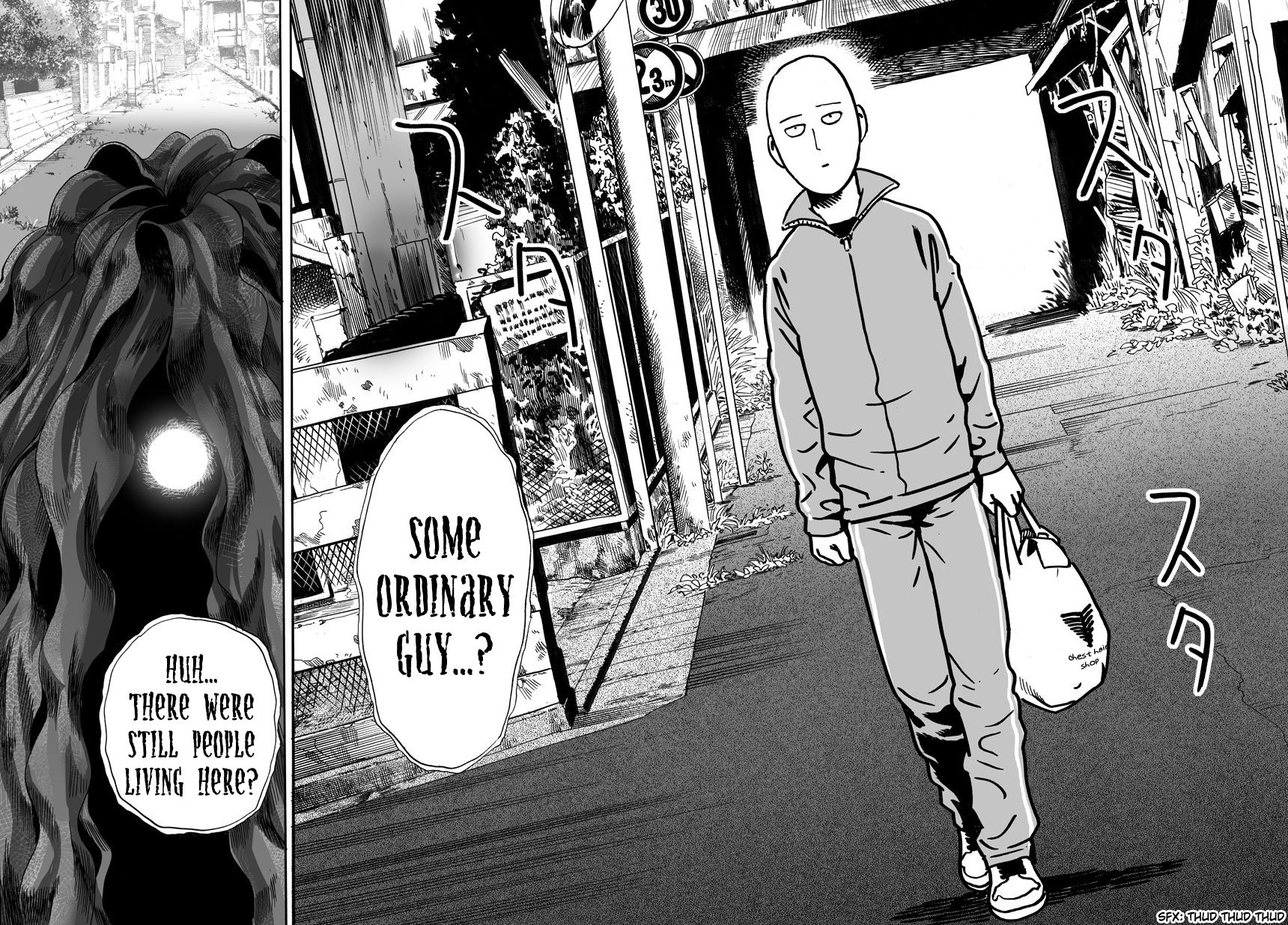 One Punch Man, Chapter 20 - The Rumor image 32