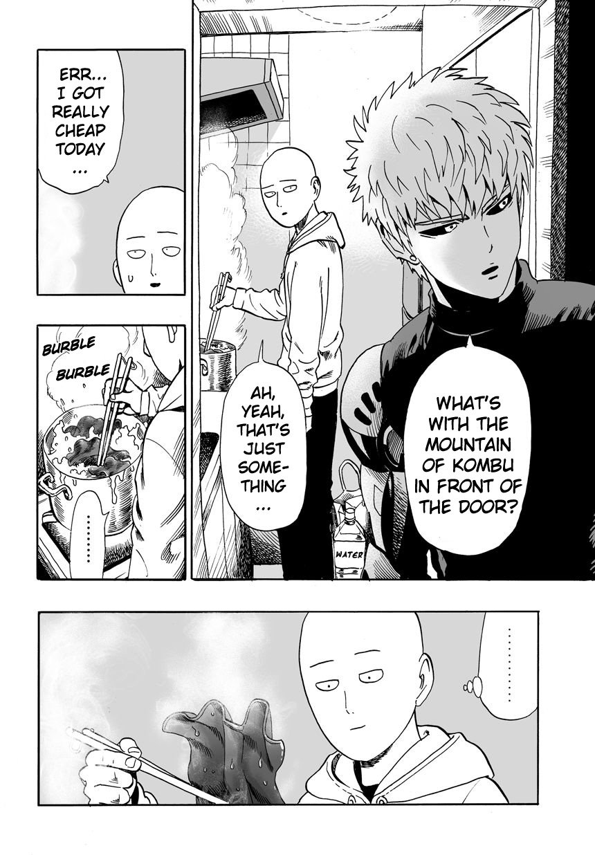 One Punch Man, Chapter 20 - The Rumor image 37