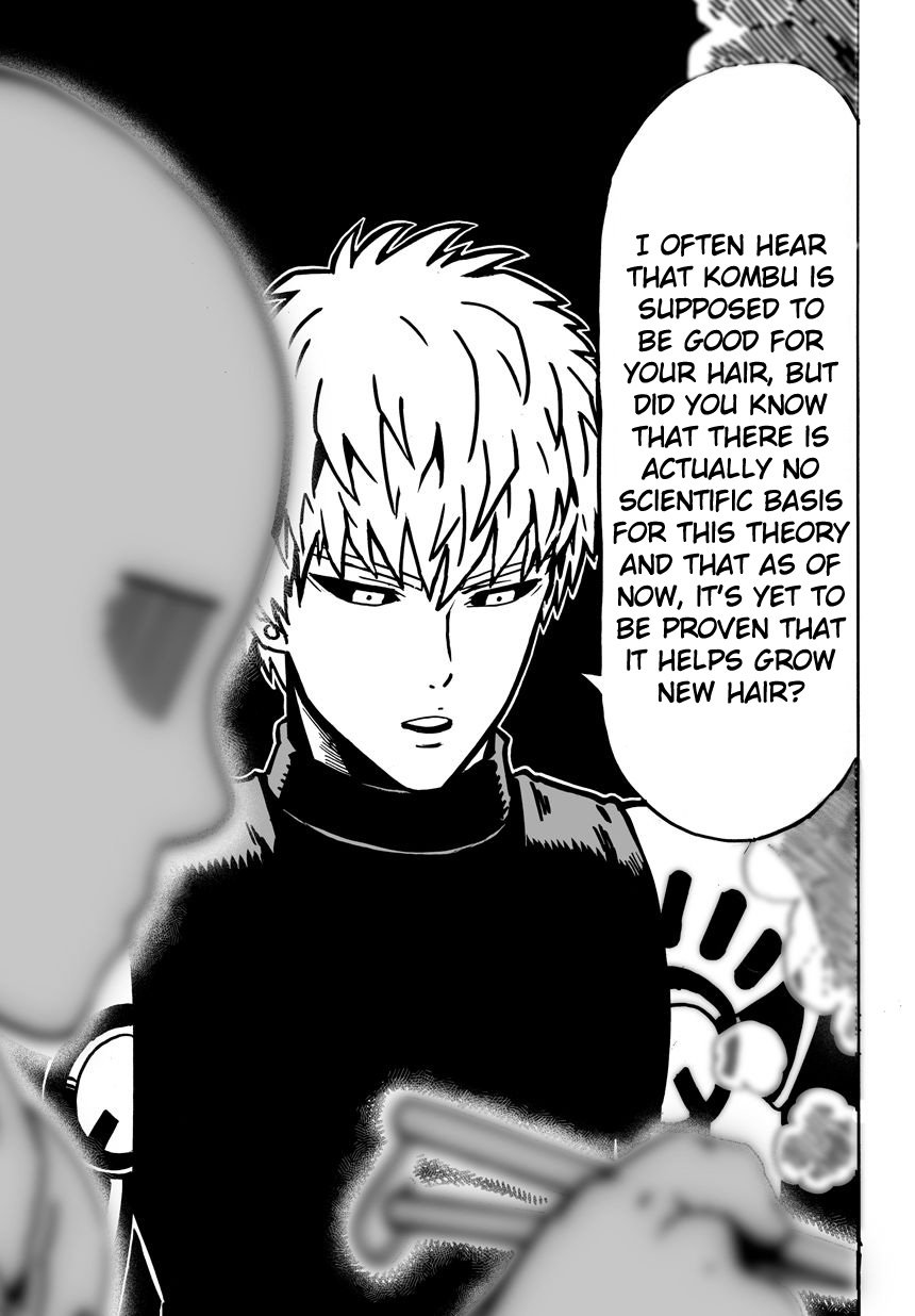 One Punch Man, Chapter 20 - The Rumor image 38