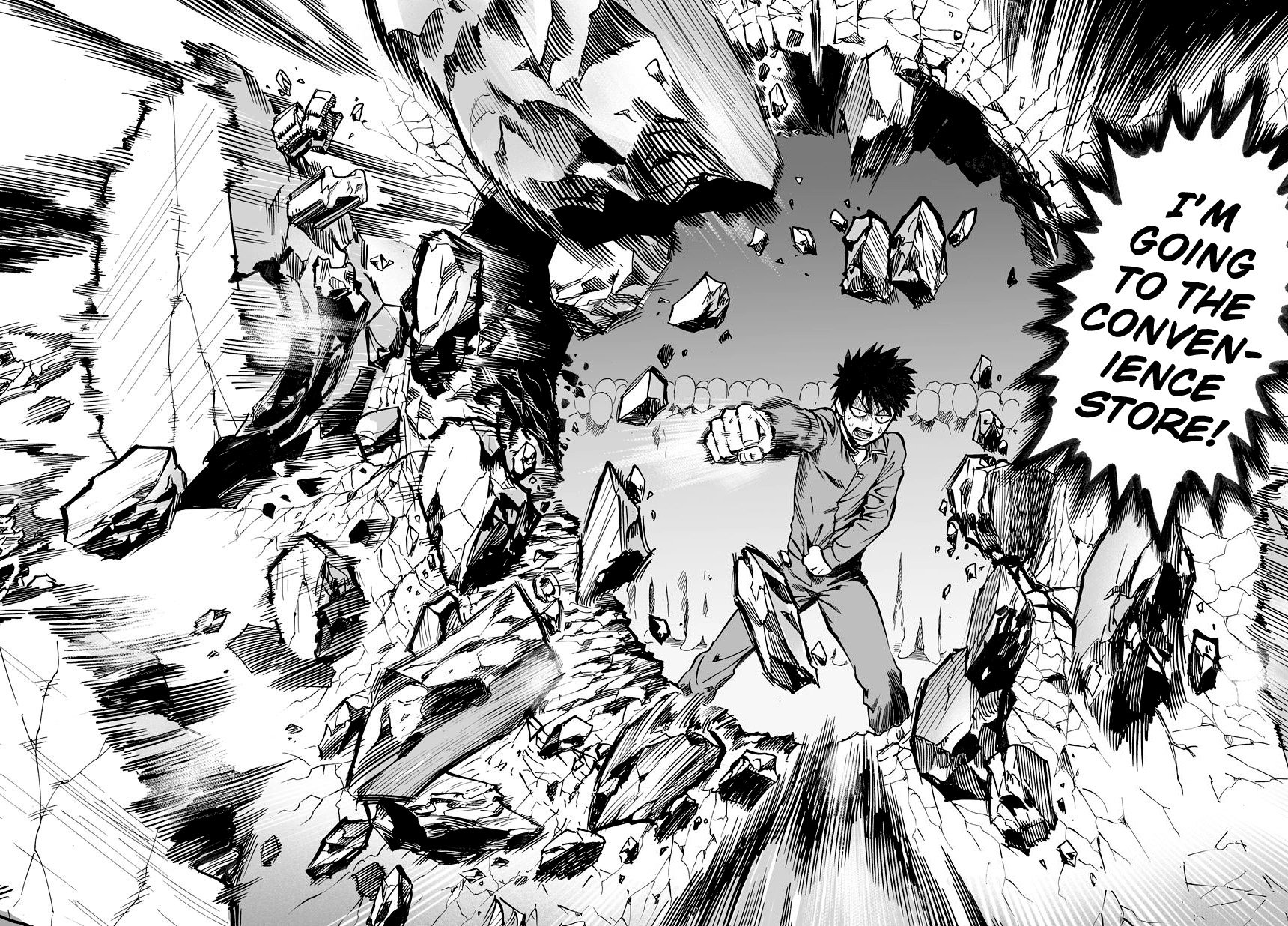 One Punch Man, Chapter 20.1 - Recollection Of A Summer image 17