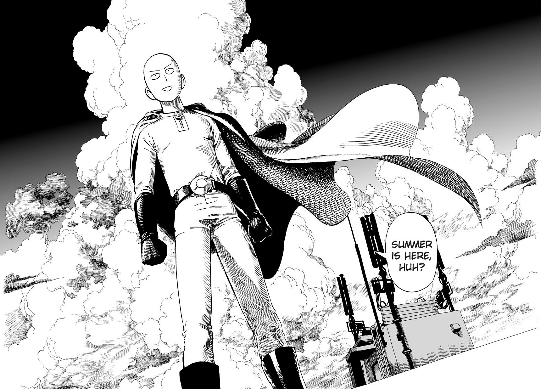 One Punch Man, Chapter 20.1 - Recollection Of A Summer image 23