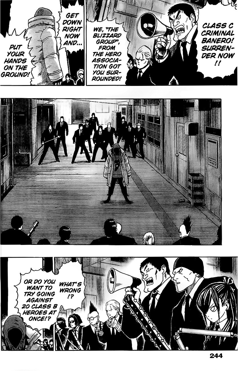 One Punch Man, Chapter 20.2 - Vol. 3 Ch. 20.2 image 08