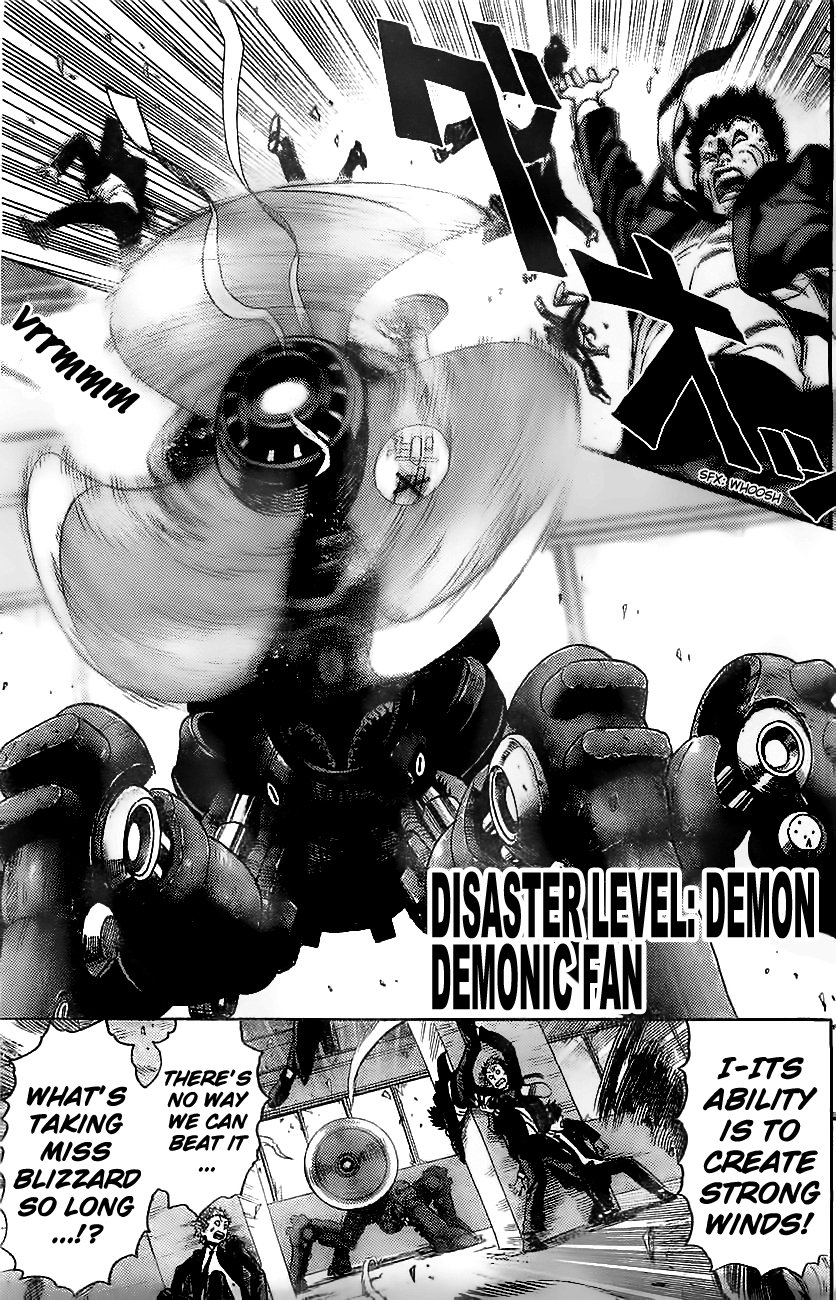 One Punch Man, Chapter 20.2 - Vol. 3 Ch. 20.2 image 11