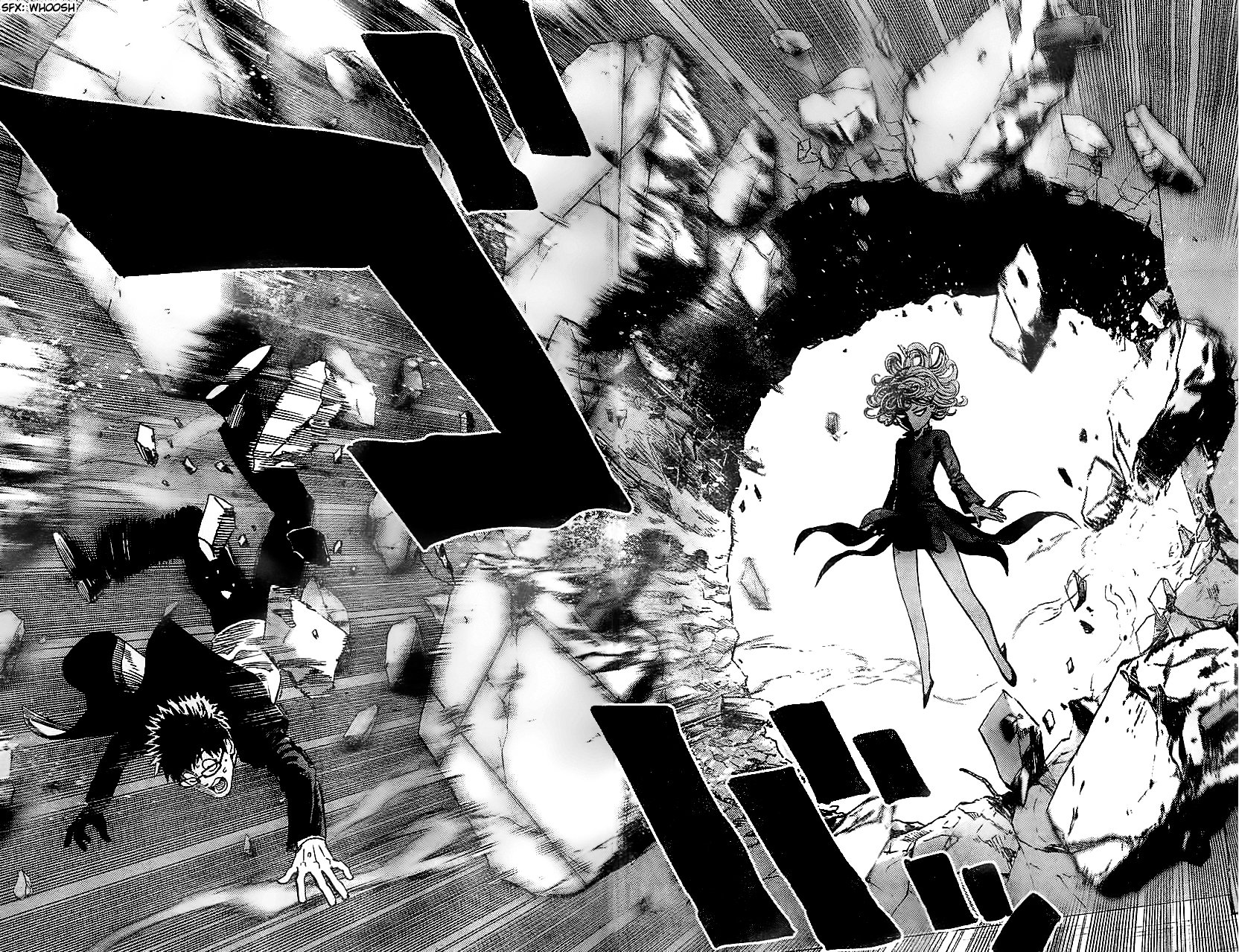 One Punch Man, Chapter 20.2 - Vol. 3 Ch. 20.2 image 16