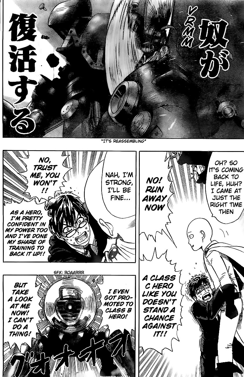 One Punch Man, Chapter 20.2 - Vol. 3 Ch. 20.2 image 23