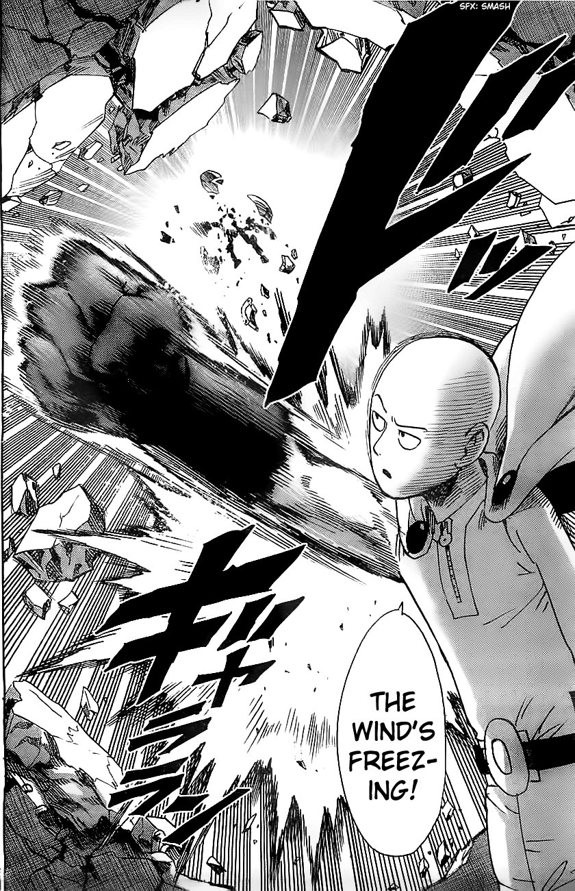 One Punch Man, Chapter 20.2 - Vol. 3 Ch. 20.2 image 25