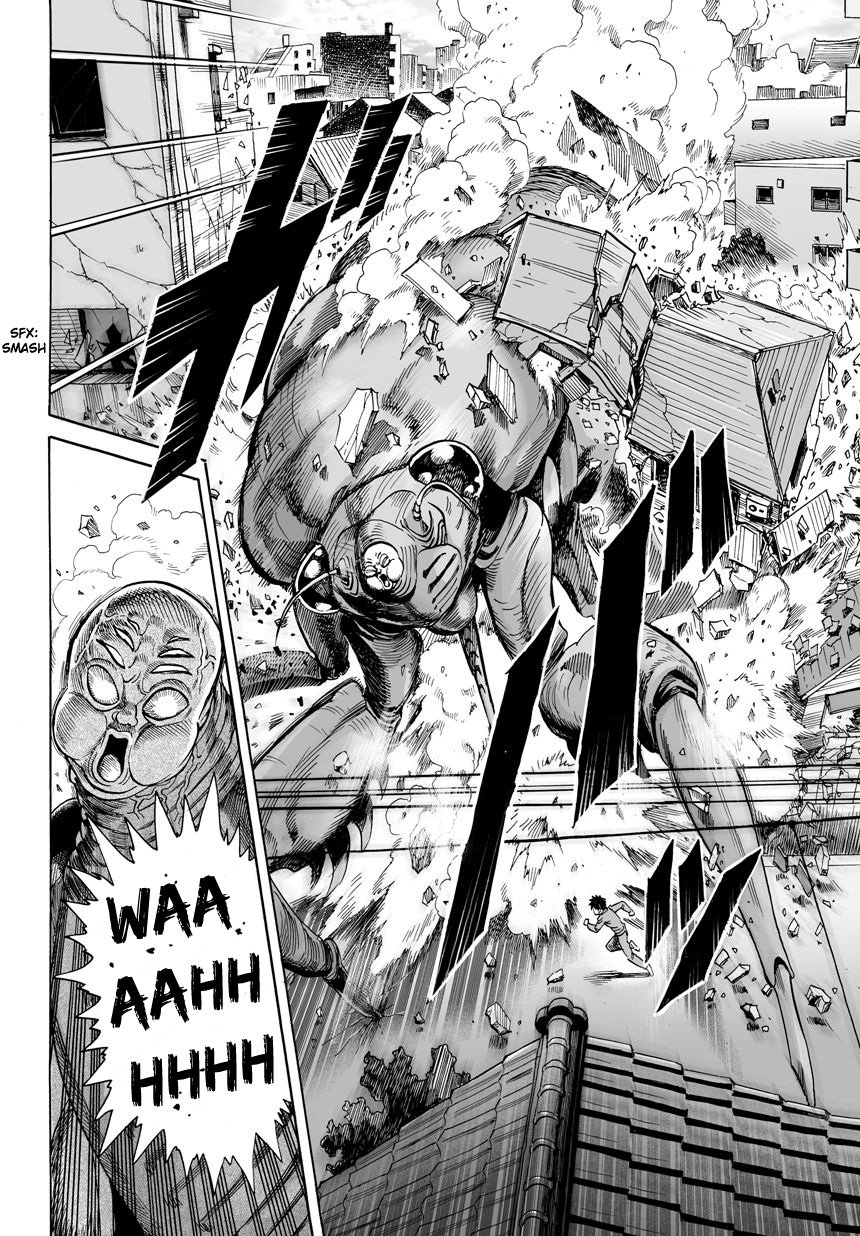 One Punch Man, Chapter 20.6 image 20