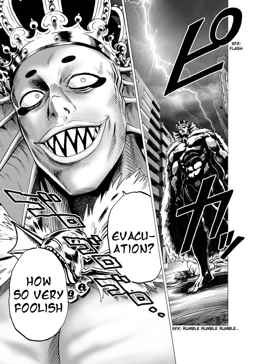 One Punch Man, Chapter 24 - Deep Sea King image 03