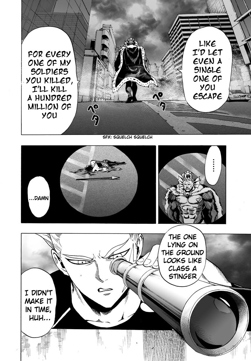 One Punch Man, Chapter 24 - Deep Sea King image 04