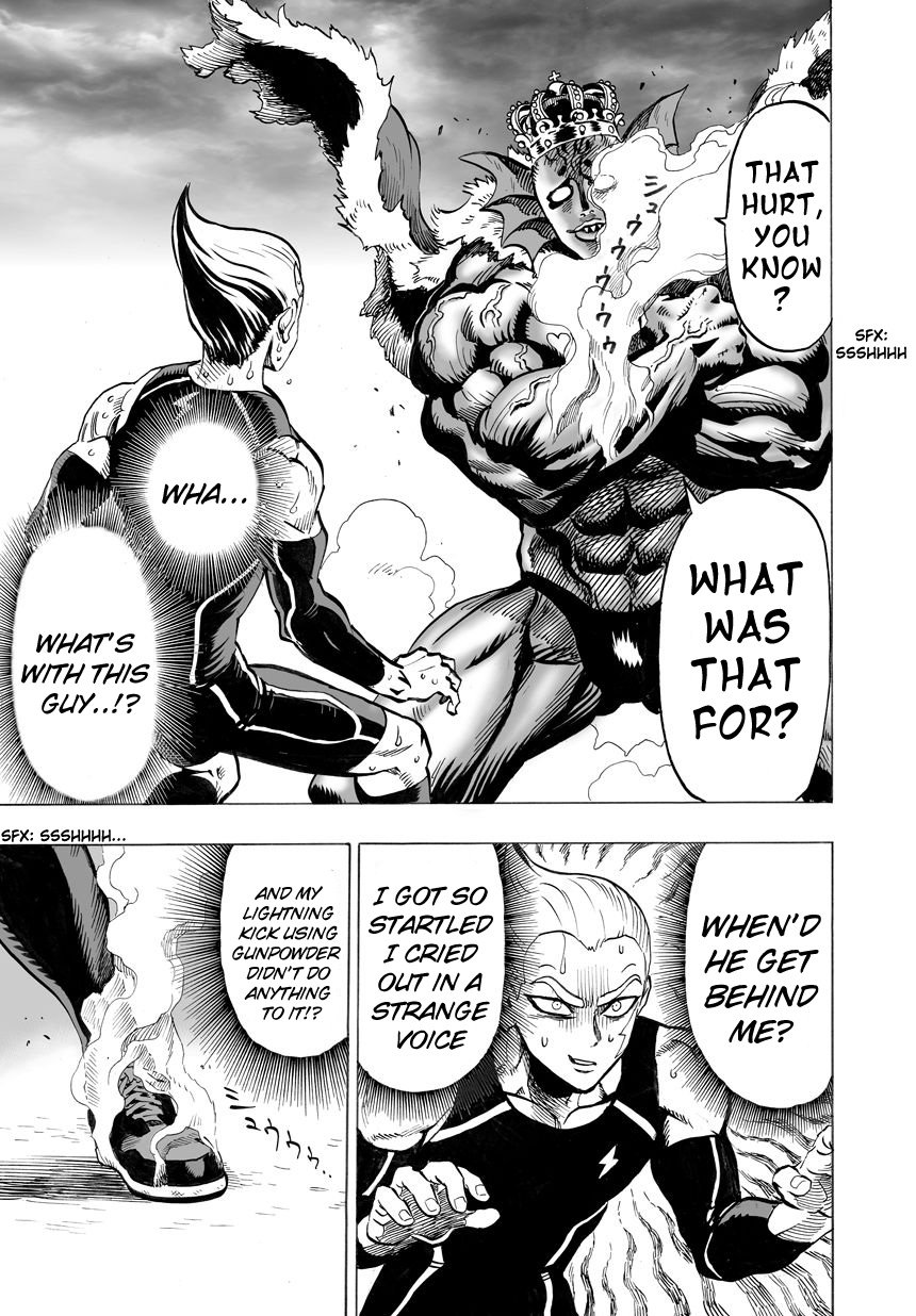 One Punch Man, Chapter 24 - Deep Sea King image 07