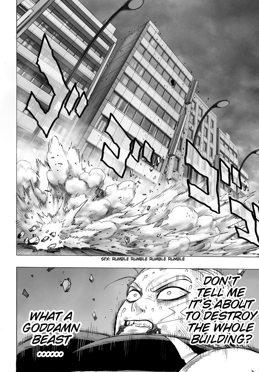 One Punch Man, Chapter 24 - Deep Sea King image 11