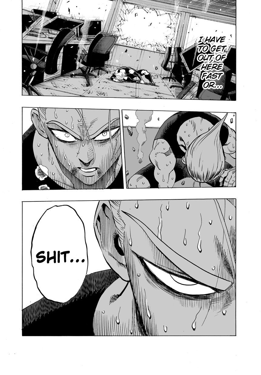 One Punch Man, Chapter 24 - Deep Sea King image 12