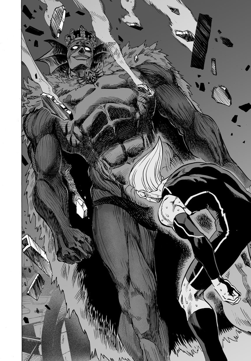 One Punch Man, Chapter 24 - Deep Sea King image 13