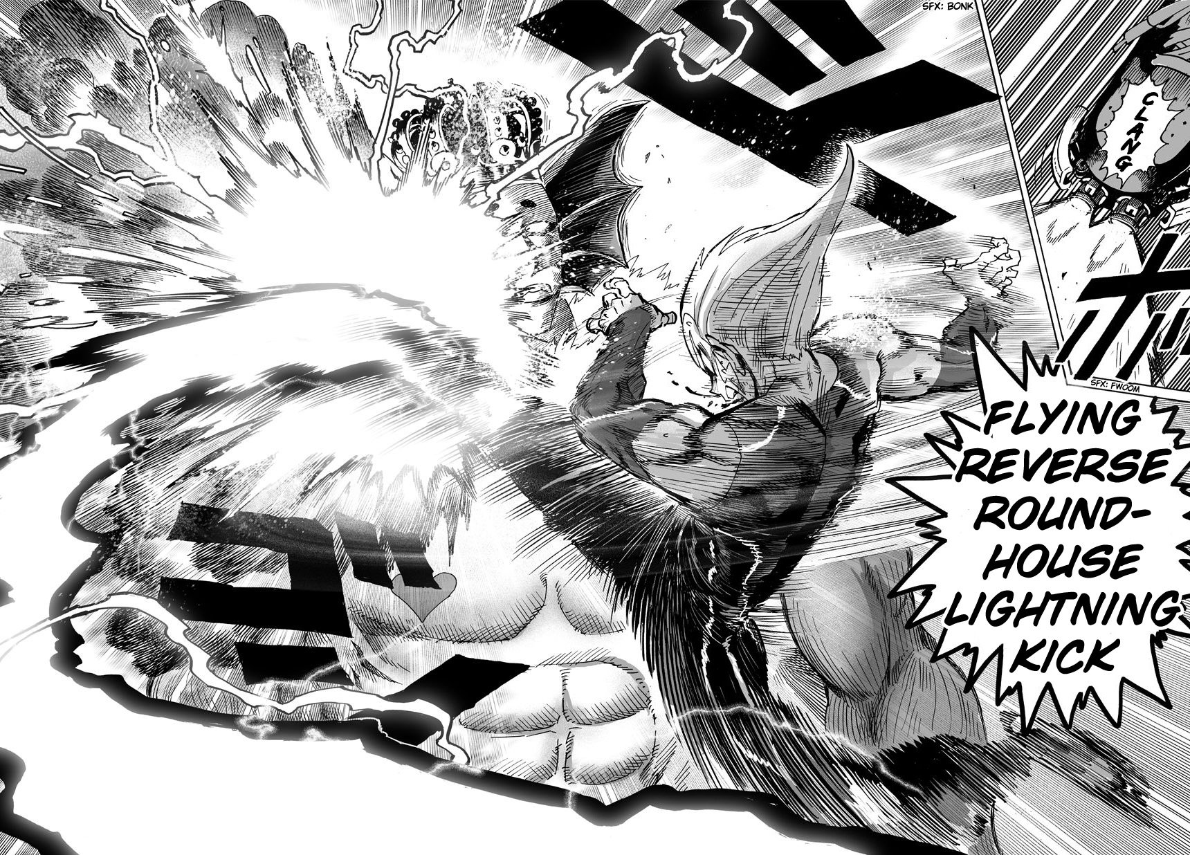 One Punch Man, Chapter 24 - Deep Sea King image 15