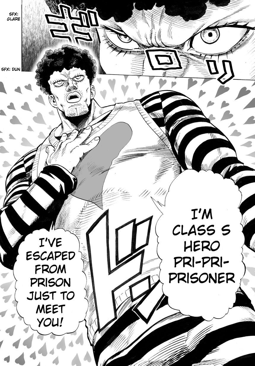 One Punch Man, Chapter 24 - Deep Sea King image 18