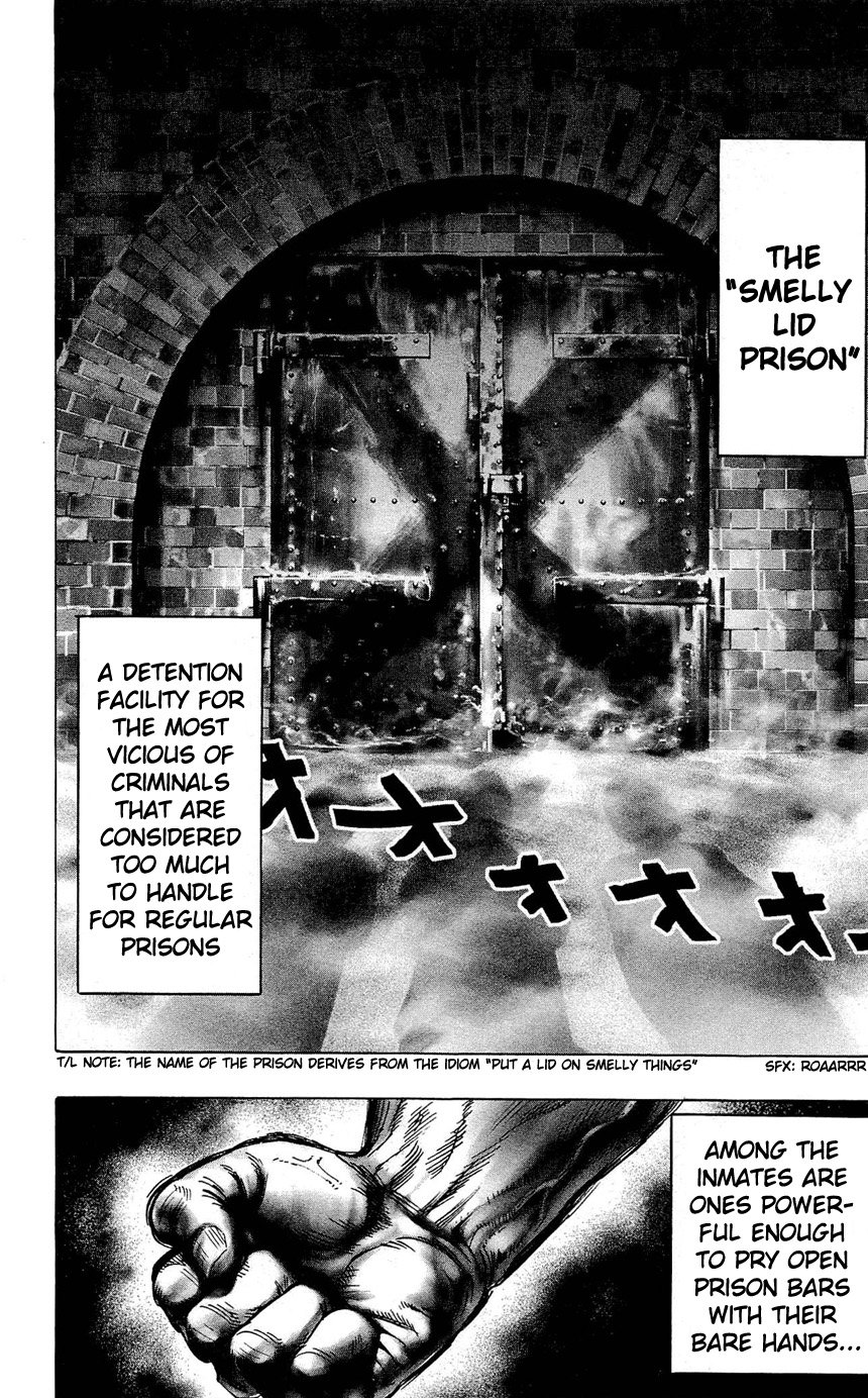 One Punch Man, Chapter 24.1 - Prison image 04