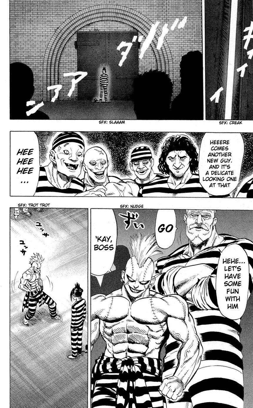 One Punch Man, Chapter 24.1 - Prison image 06