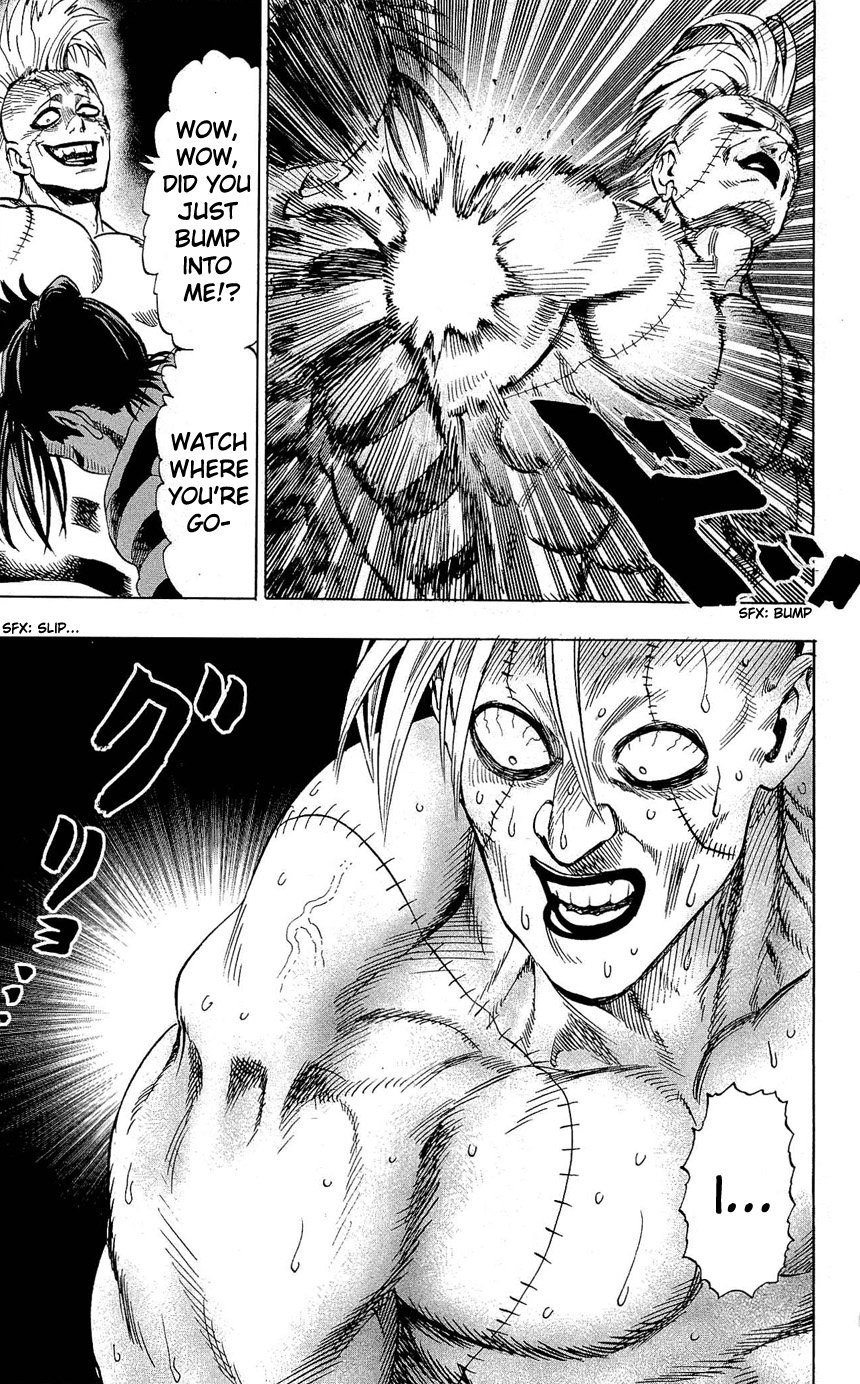 One Punch Man, Chapter 24.1 - Prison image 07