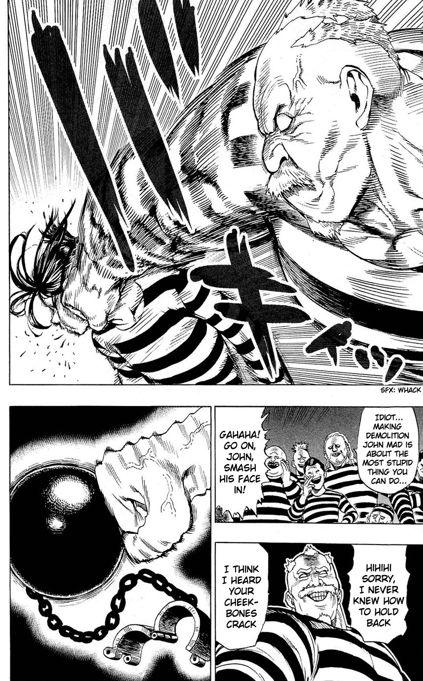 One Punch Man, Chapter 24.1 - Prison image 10