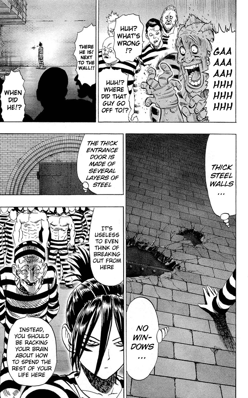 One Punch Man, Chapter 24.1 - Prison image 11