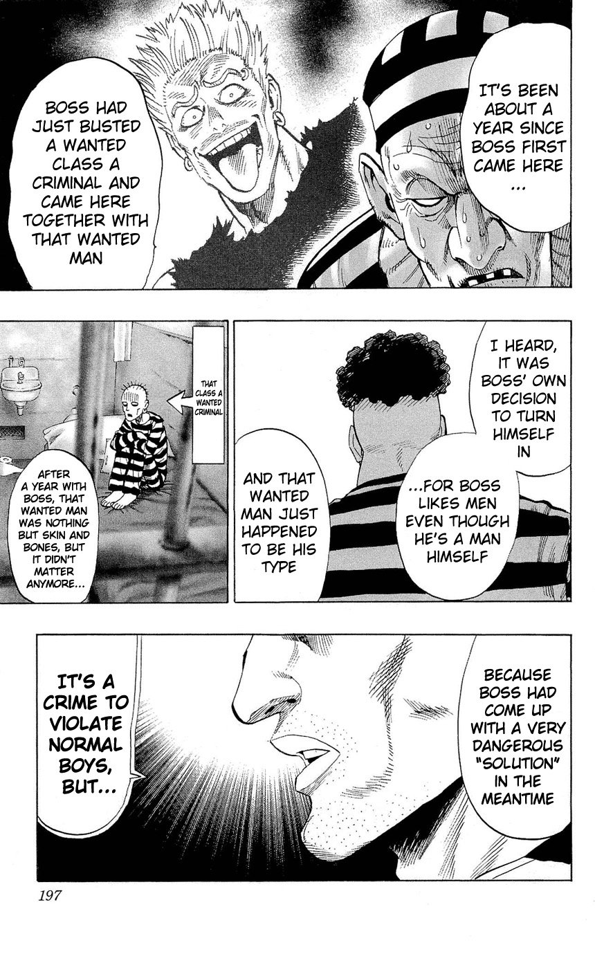 One Punch Man, Chapter 24.1 - Prison image 20