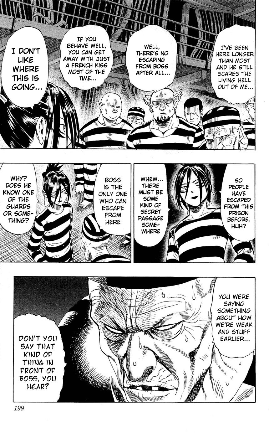 One Punch Man, Chapter 24.1 - Prison image 22