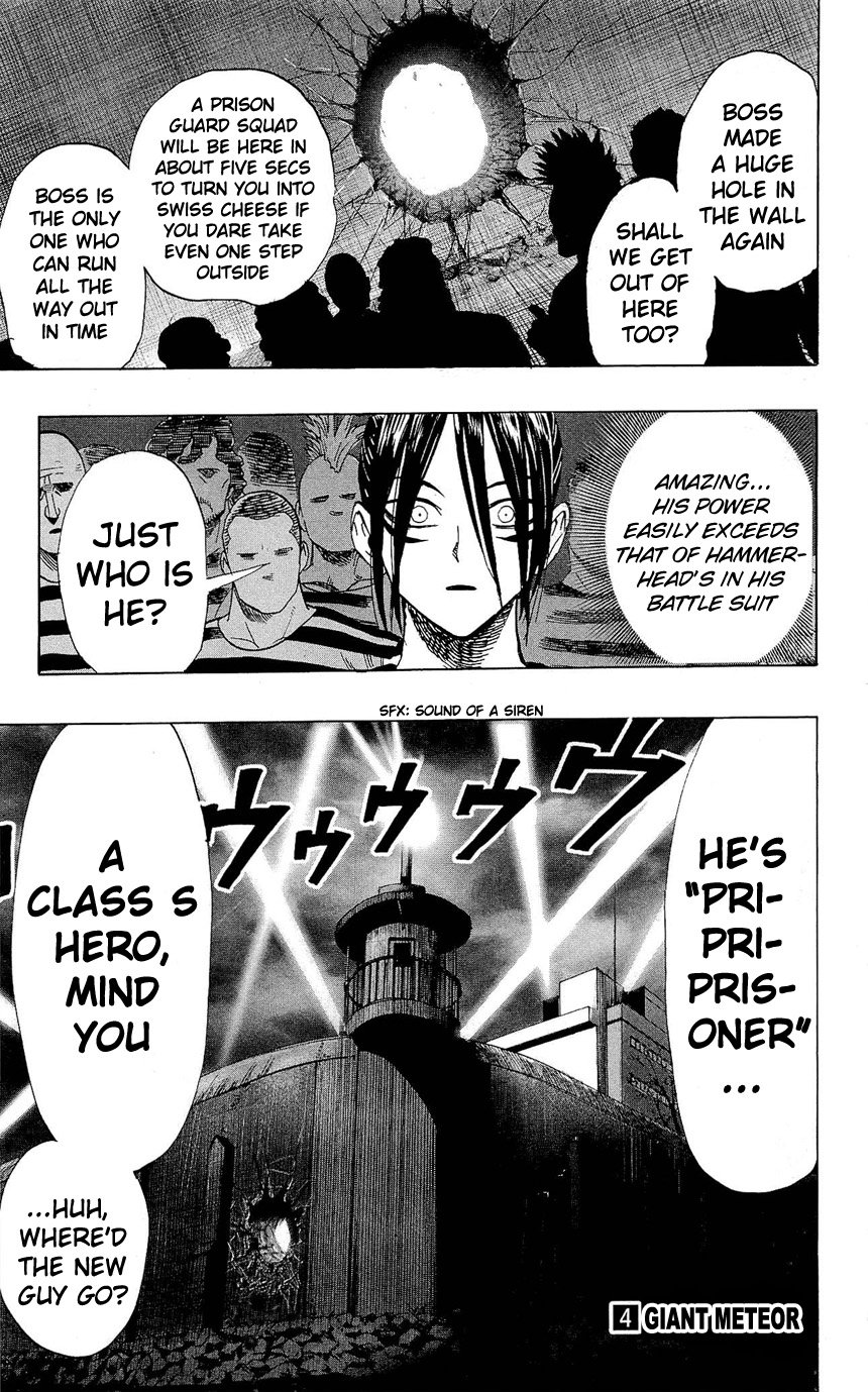 One Punch Man, Chapter 24.1 - Prison image 27