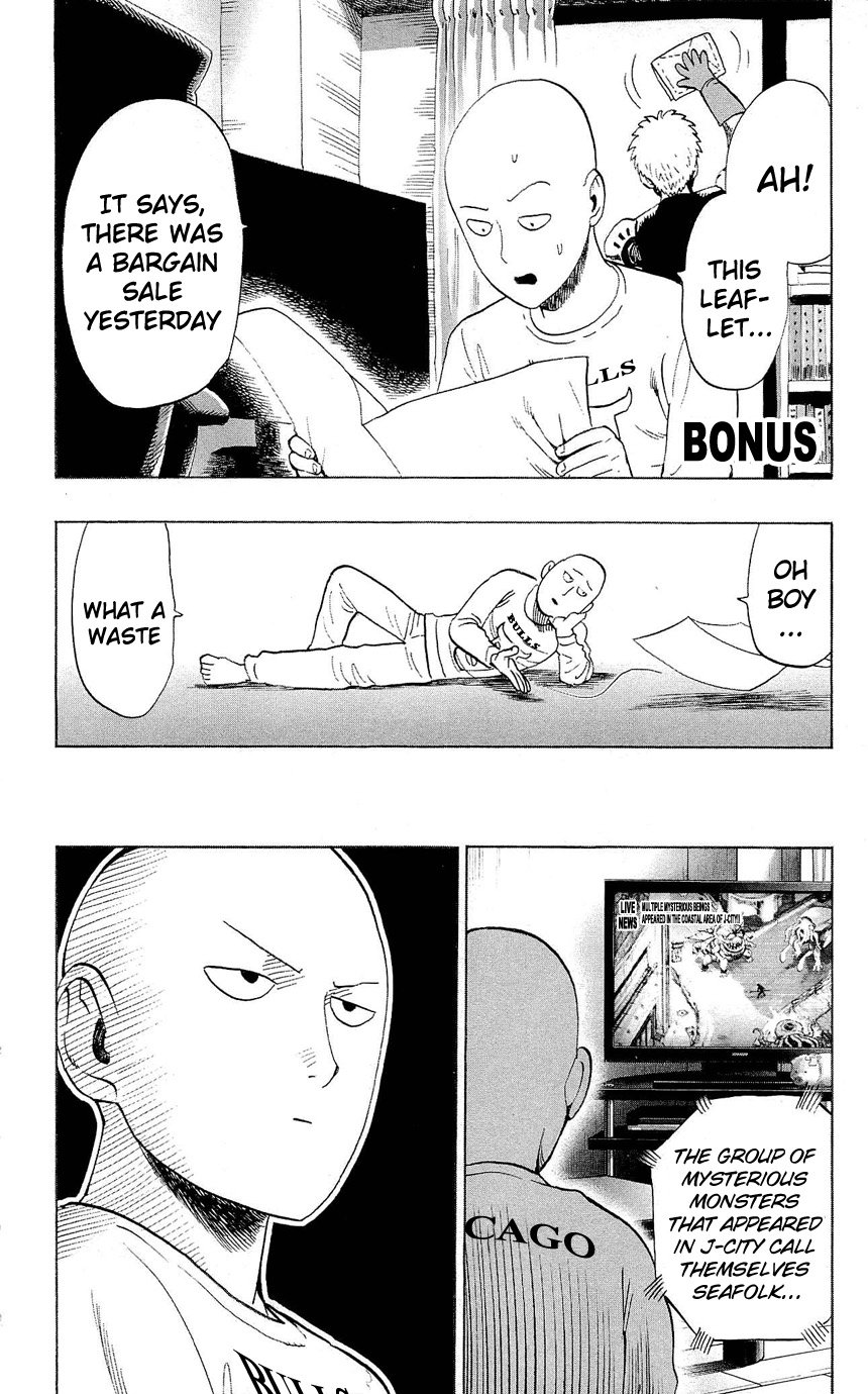 One Punch Man, Chapter 24.1 - Prison image 28