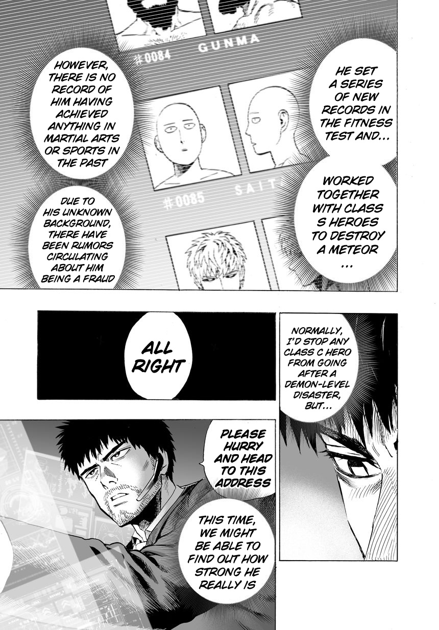 One Punch Man, Chapter 26 - Unstable Hope image 05