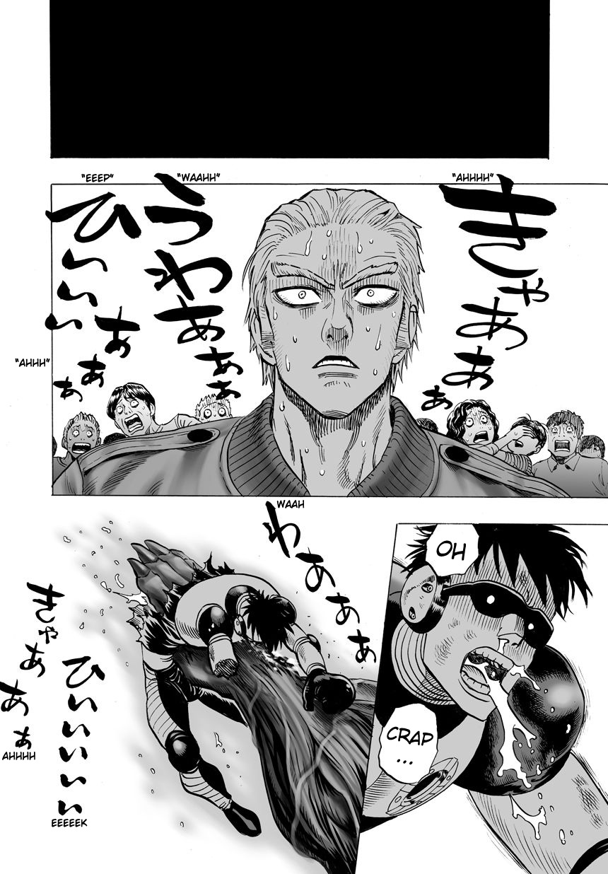 One Punch Man, Chapter 26 - Unstable Hope image 07