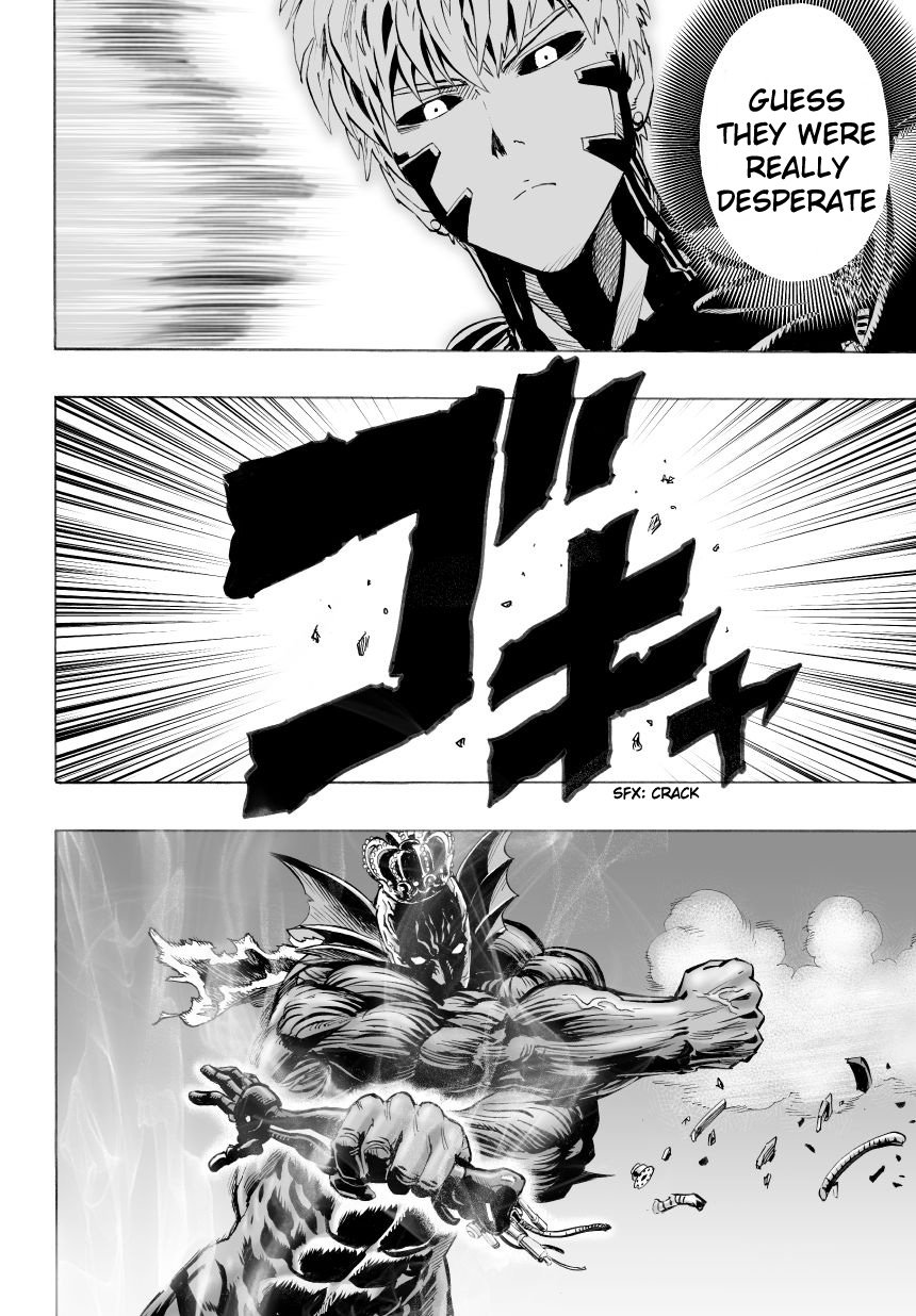 One Punch Man, Chapter 26 - Unstable Hope image 16