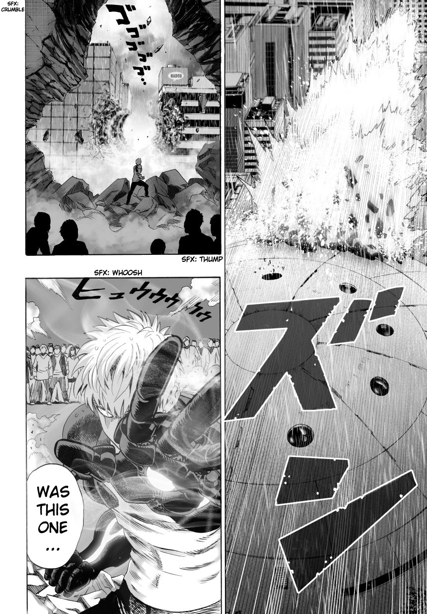 One Punch Man, Chapter 26 - Unstable Hope image 14