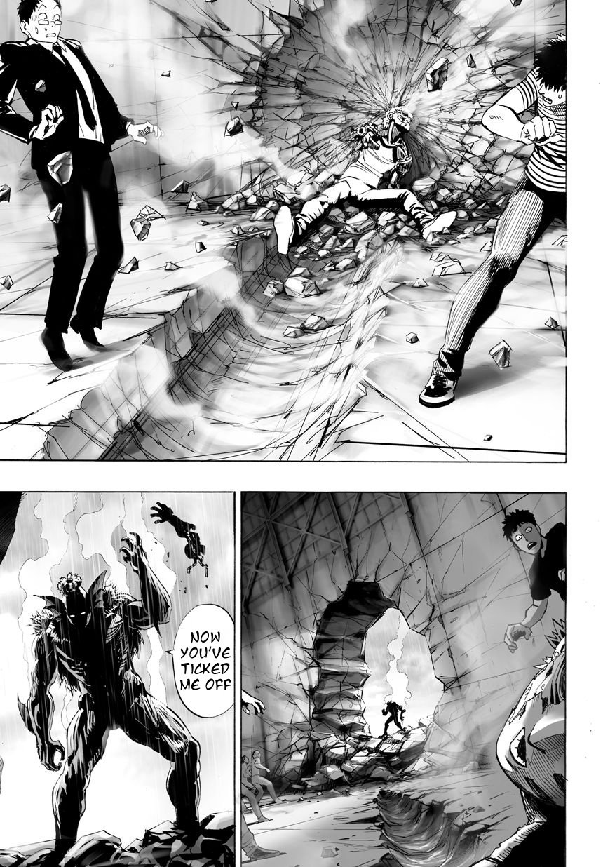 One Punch Man, Chapter 26 - Unstable Hope image 17