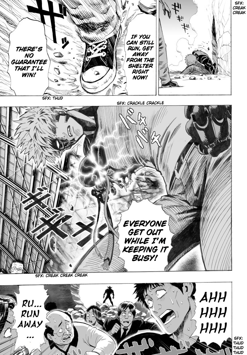 One Punch Man, Chapter 26 - Unstable Hope image 19