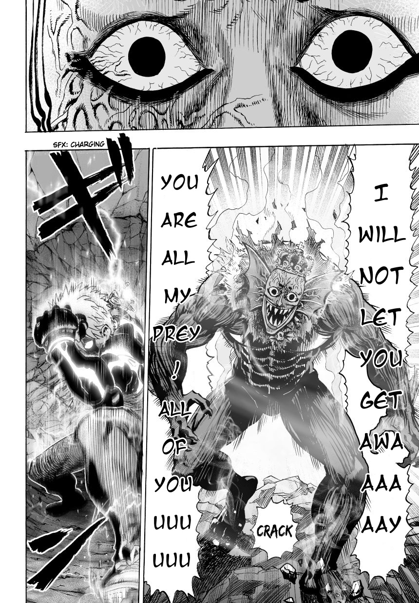 One Punch Man, Chapter 26 - Unstable Hope image 20