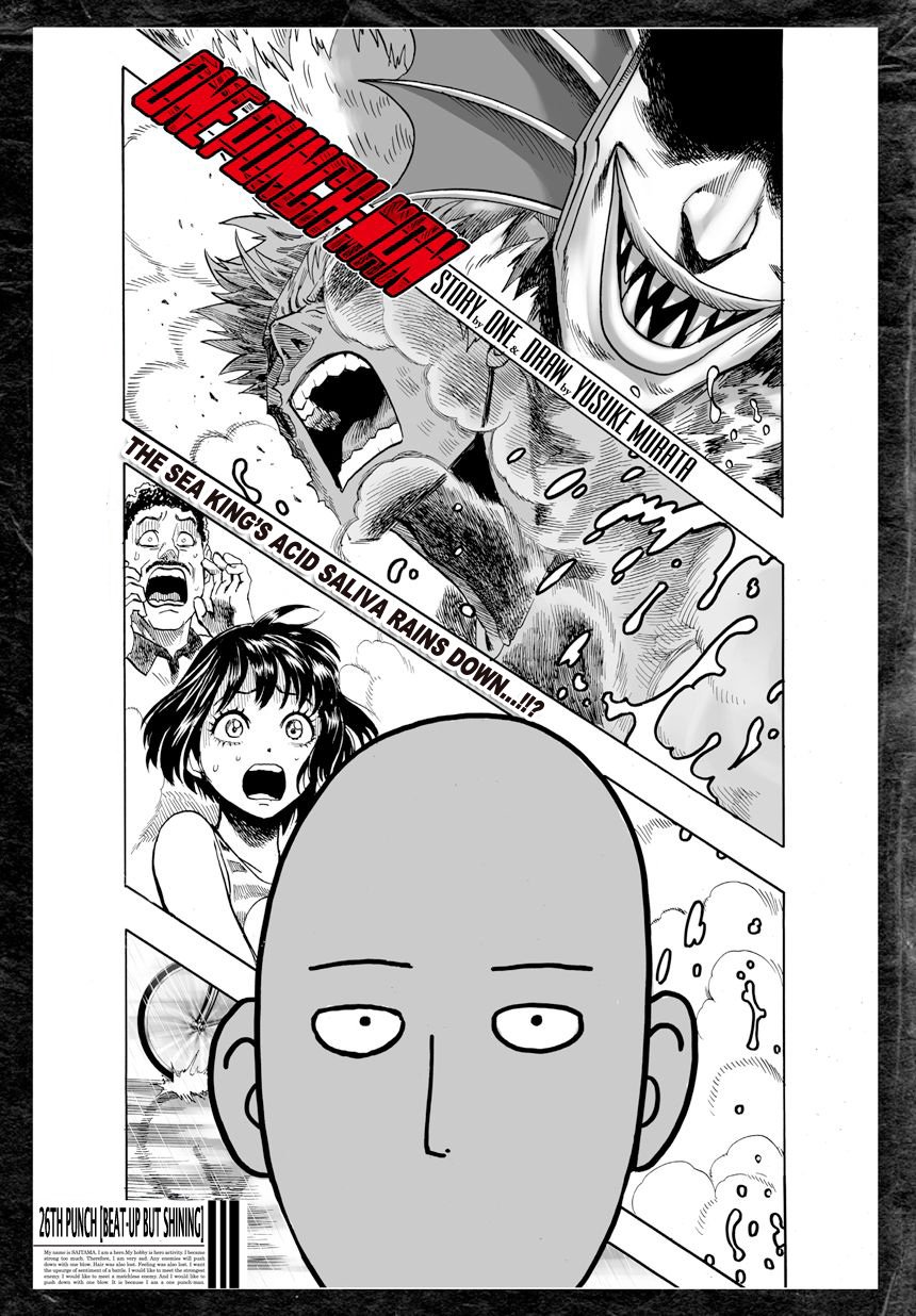 One Punch Man, Chapter 27 - Shining in Tatters image 01