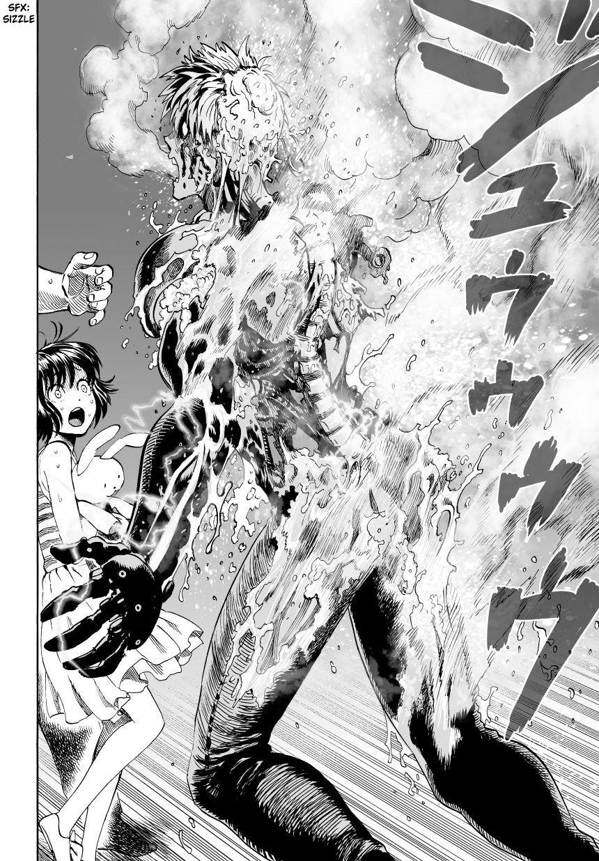 One Punch Man, Chapter 27 - Shining in Tatters image 02