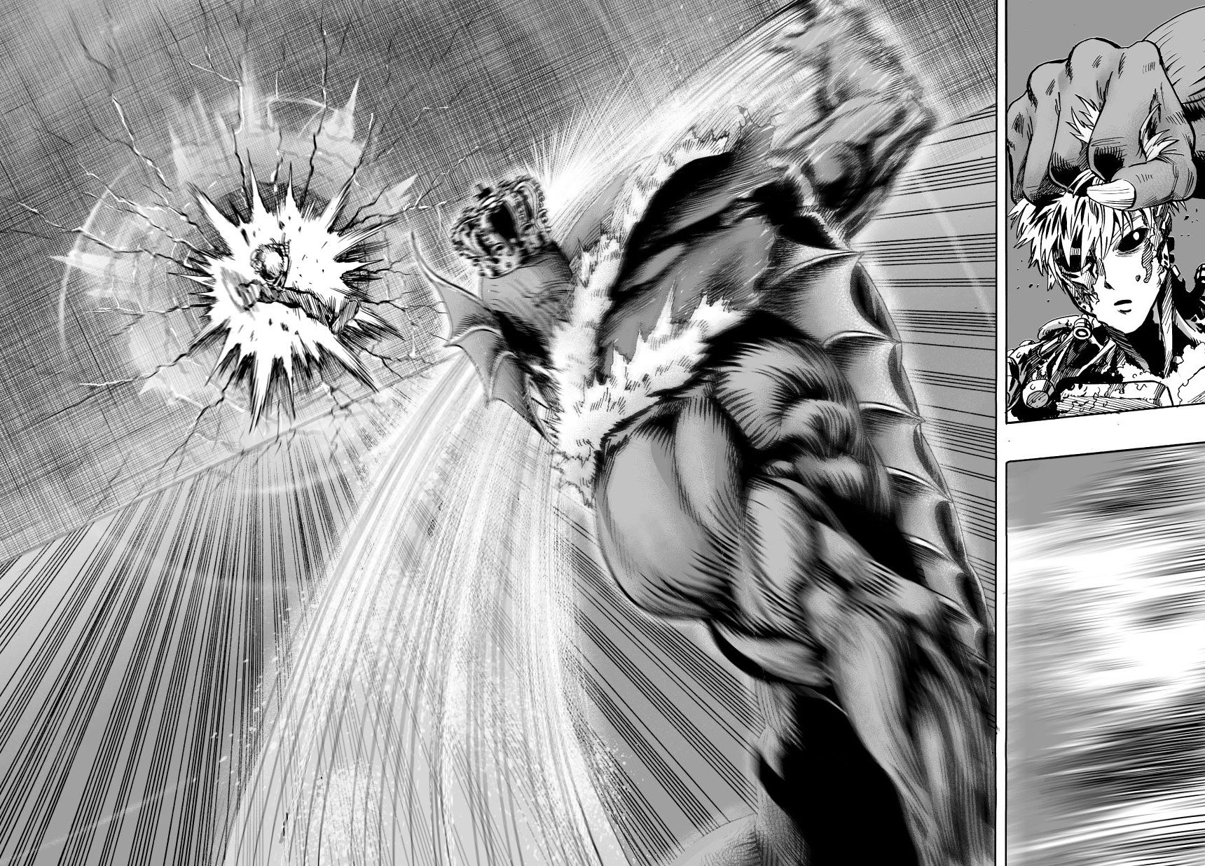 One Punch Man, Chapter 27 - Shining in Tatters image 04