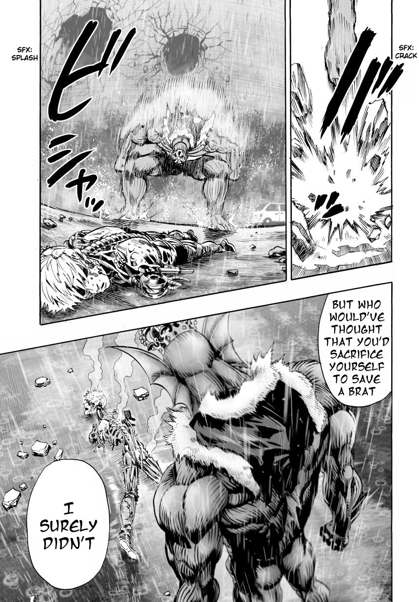 One Punch Man, Chapter 27 - Shining in Tatters image 07