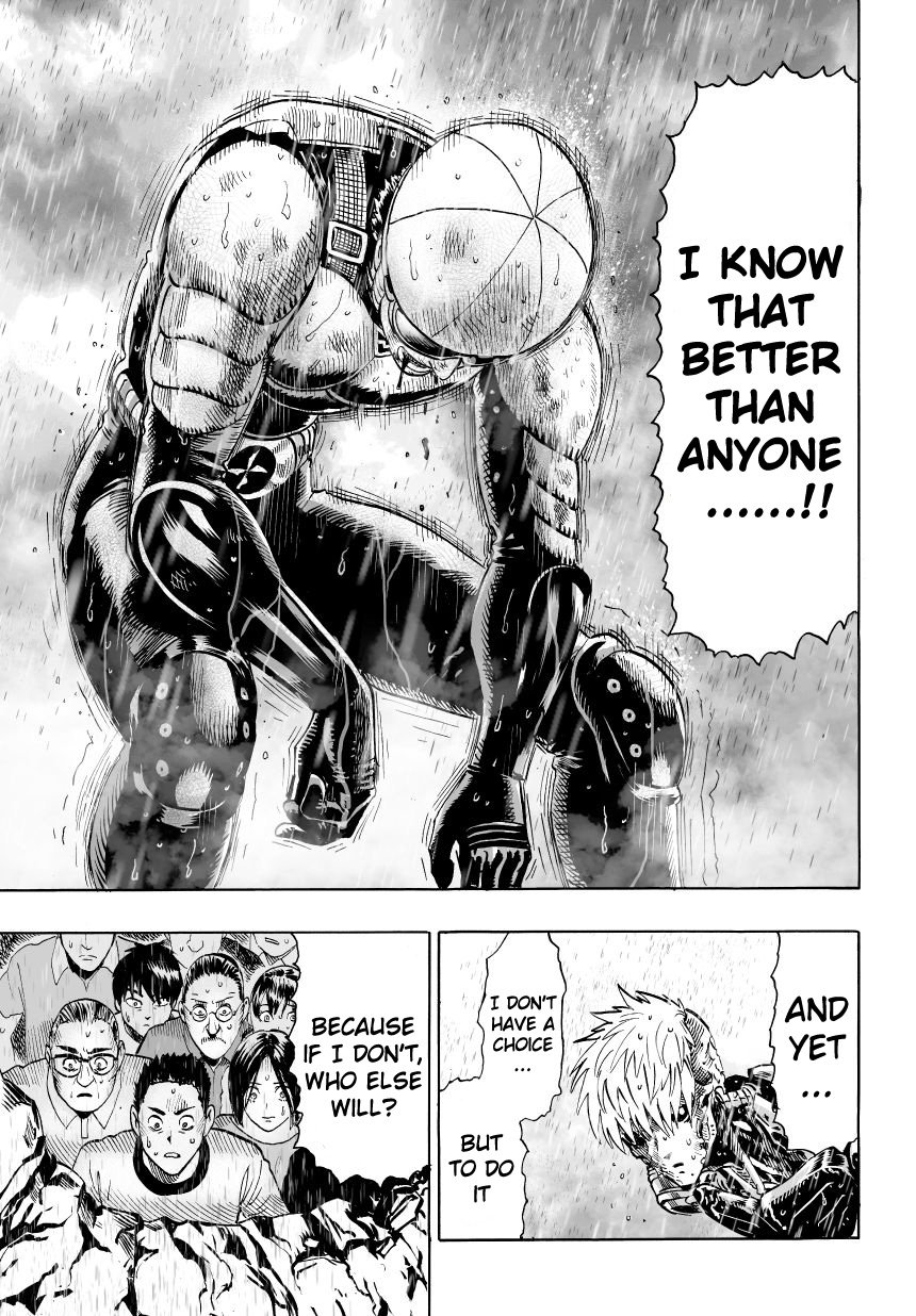 One Punch Man, Chapter 27 - Shining in Tatters image 18