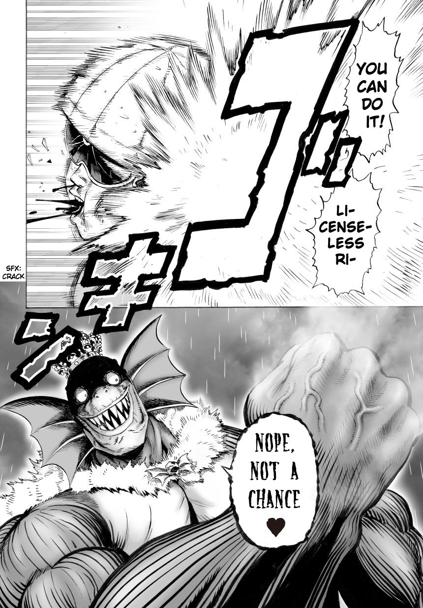 One Punch Man, Chapter 27 - Shining in Tatters image 22