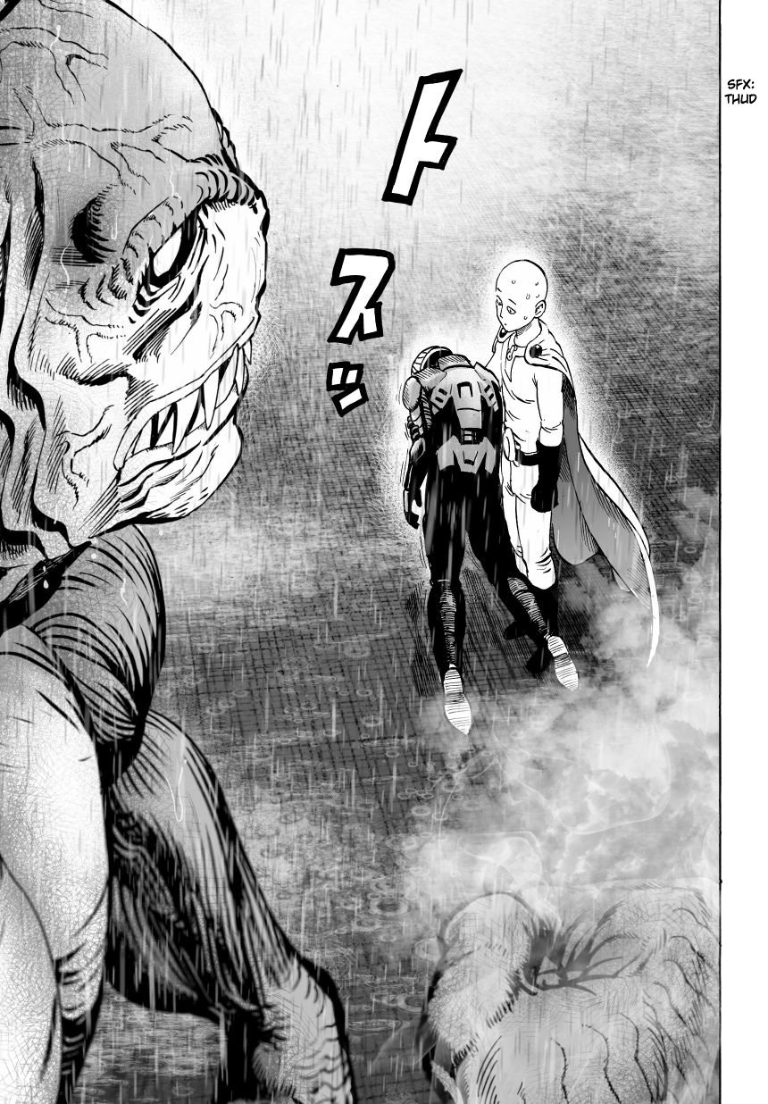 One Punch Man, Chapter 27 - Shining in Tatters image 23