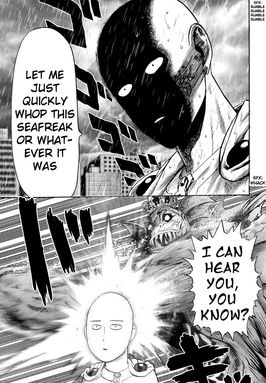 One Punch Man, Chapter 27 - Shining in Tatters image 25