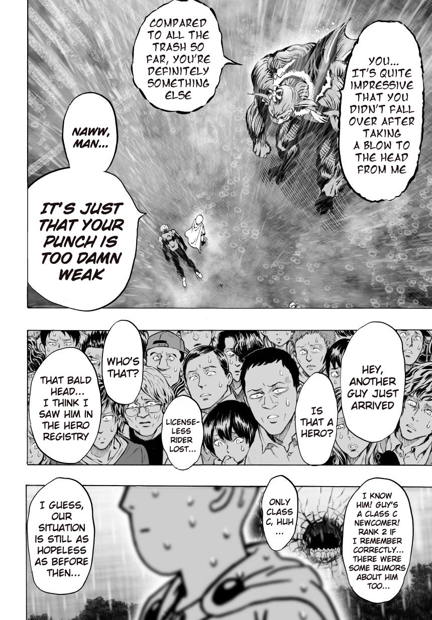 One Punch Man, Chapter 28 - It