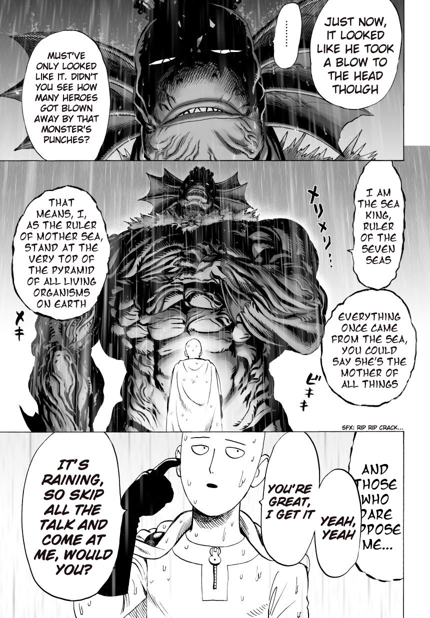 One Punch Man, Chapter 28 - It