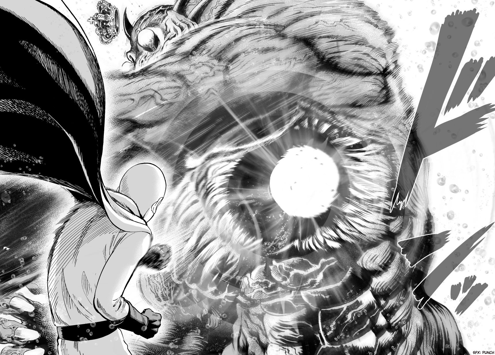 One Punch Man, Chapter 28 - It