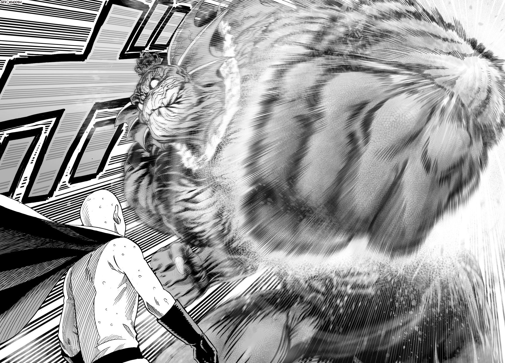 One Punch Man, Chapter 28 - It